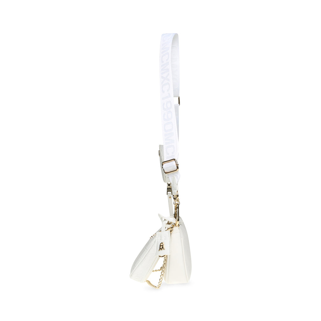 Burgent Crossbody bag WHITE/GOLD