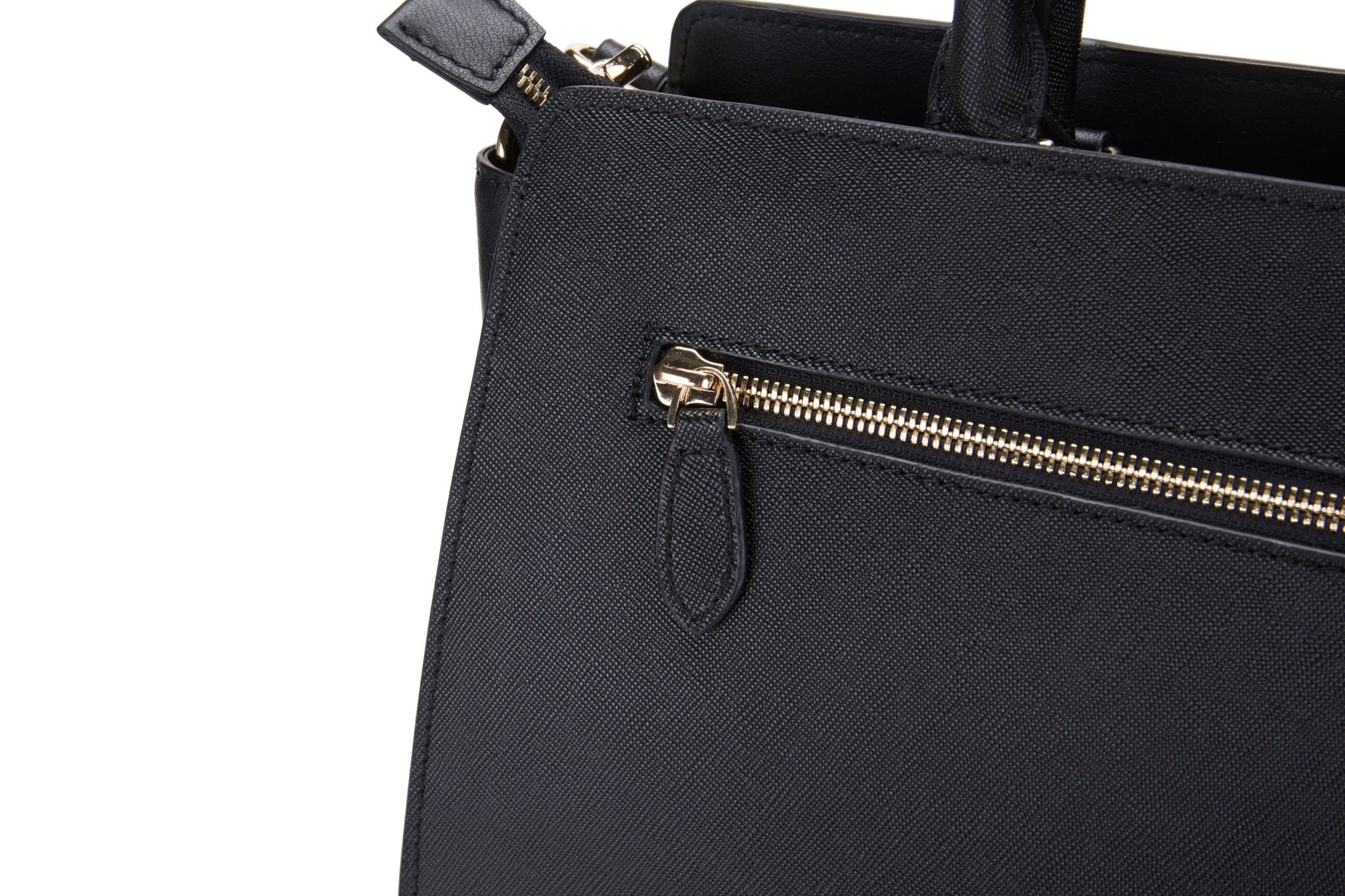 Butterfly Black Satchel