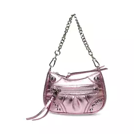 Bvilma-L Crossbody bag PINK/SILVER