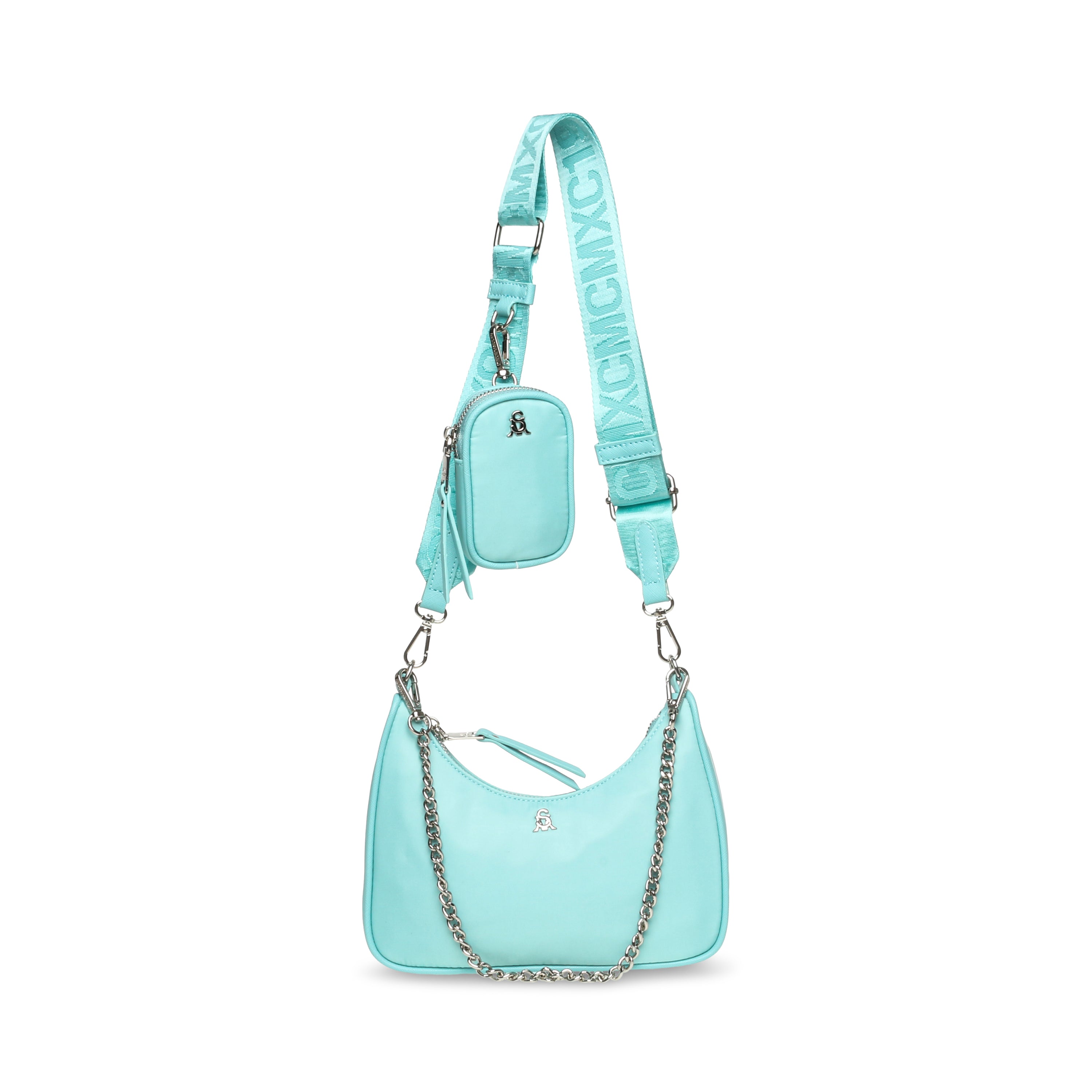 Bvital-T Crossbody bag AQUA