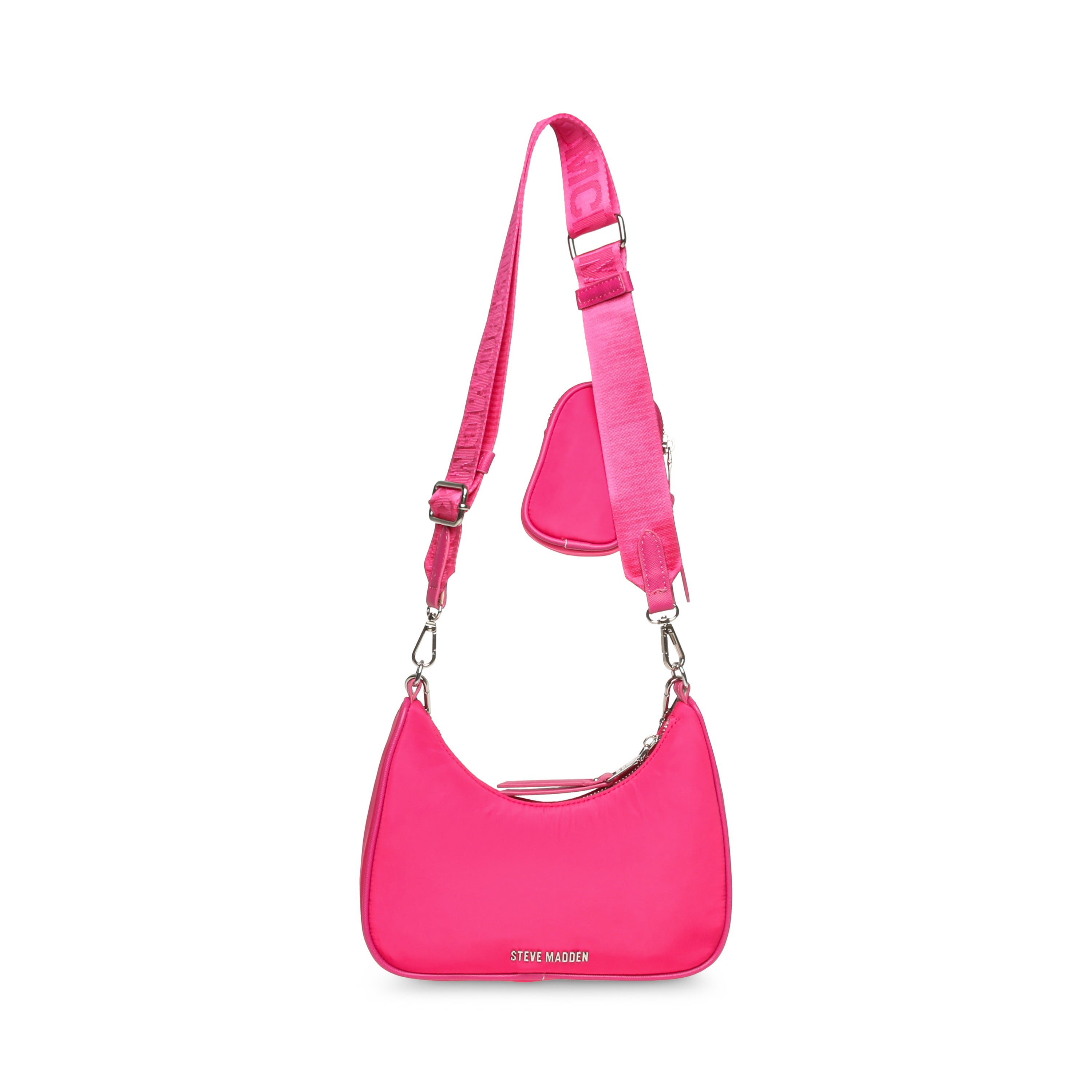 Bvital-T Crossbody bag MAGENTA