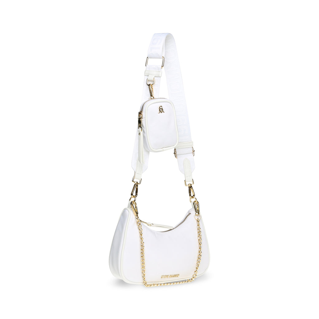 Bvital-T Crossbody bag WHITE/GOLD