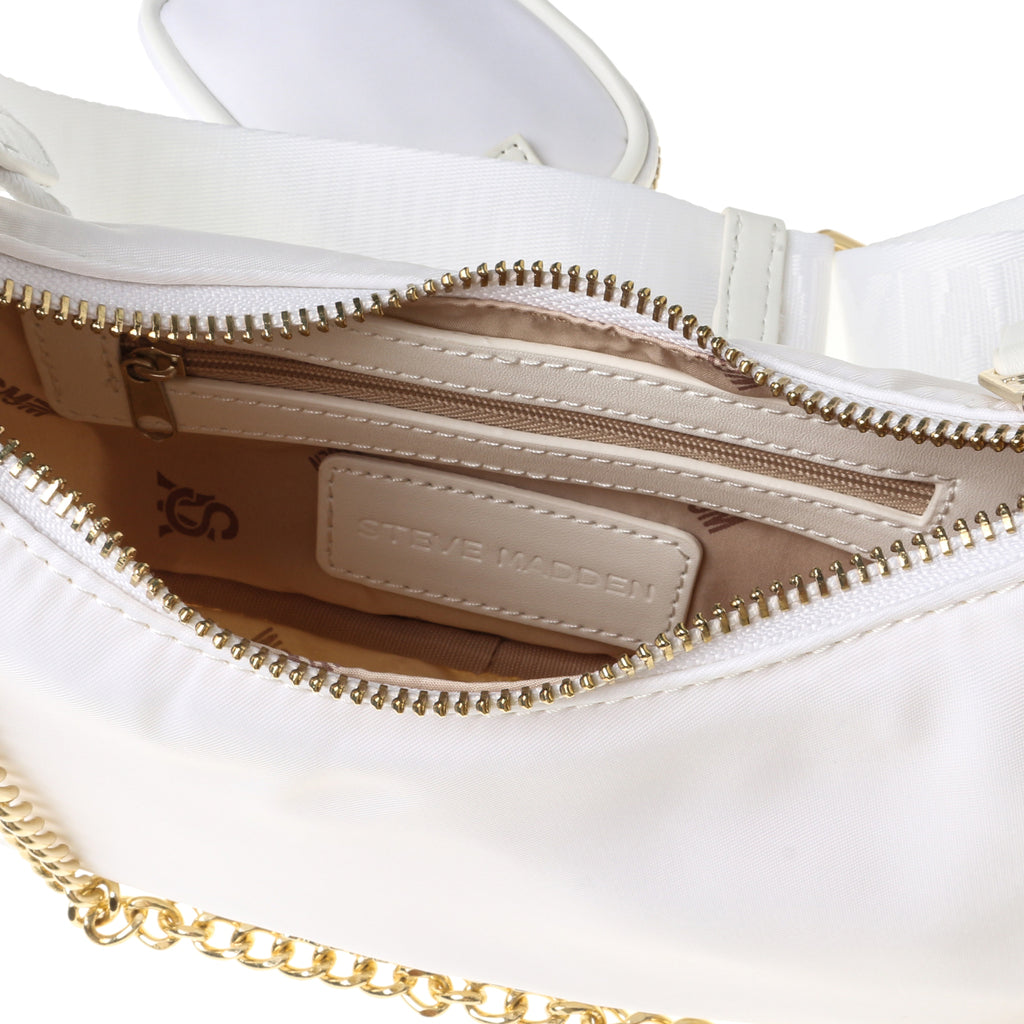 Bvital-T Crossbody bag WHITE/GOLD