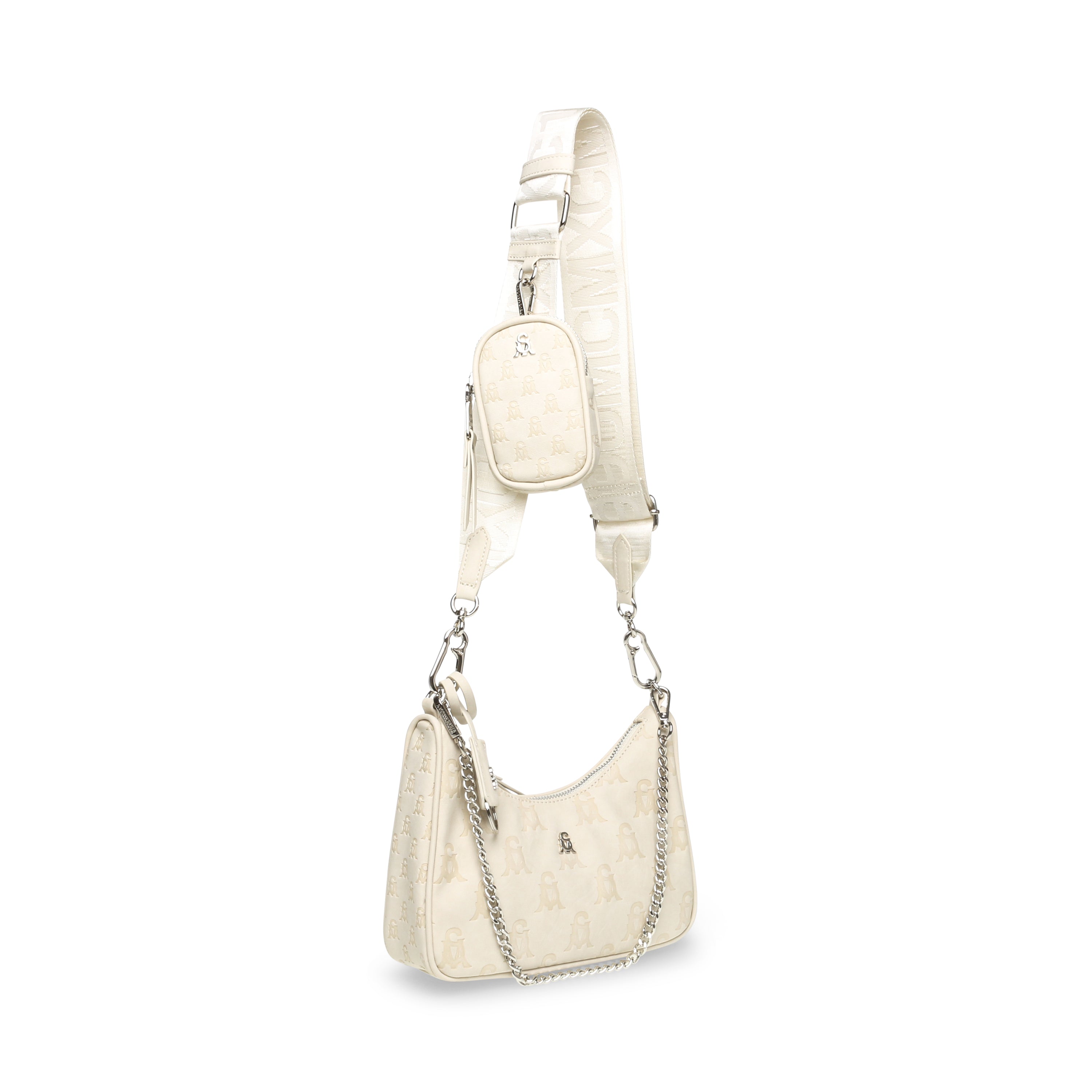 Bvital-X Crossbody bag BONE