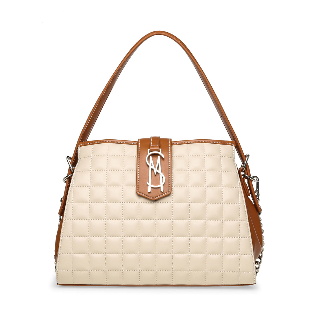 Bzhuri Crossbody bag CAMEL/BONE