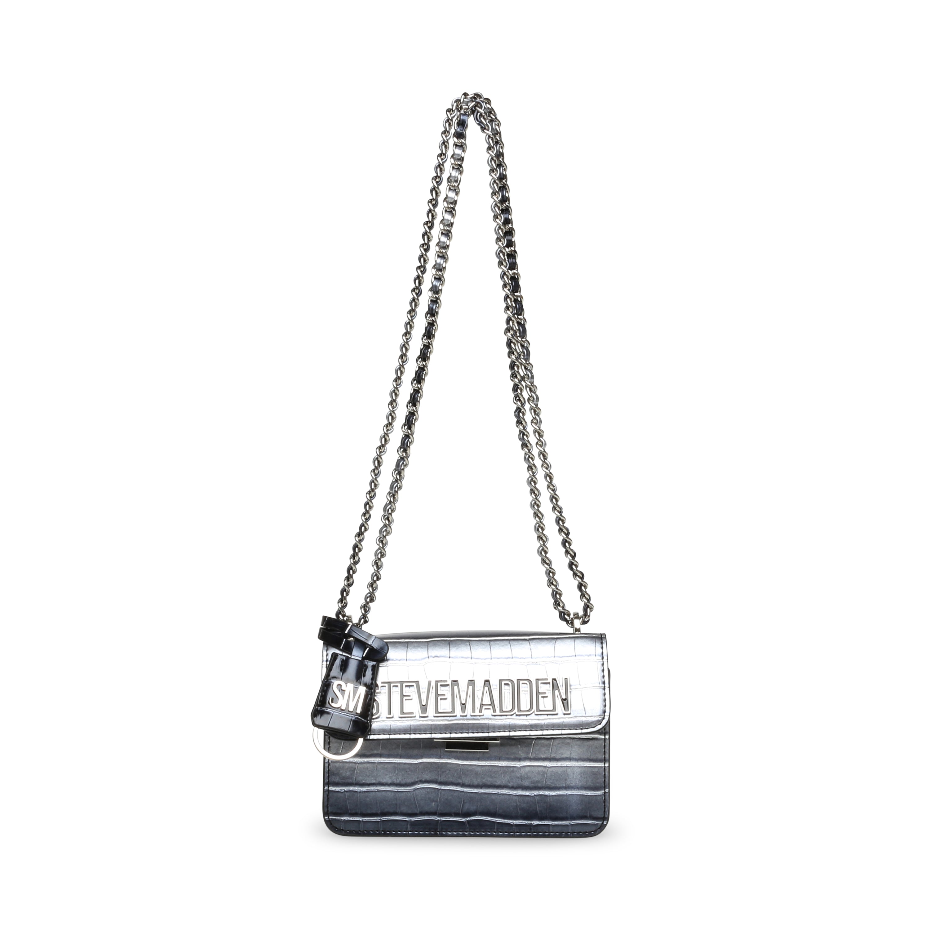 Bzoya Crossbody bag BLK/SIL