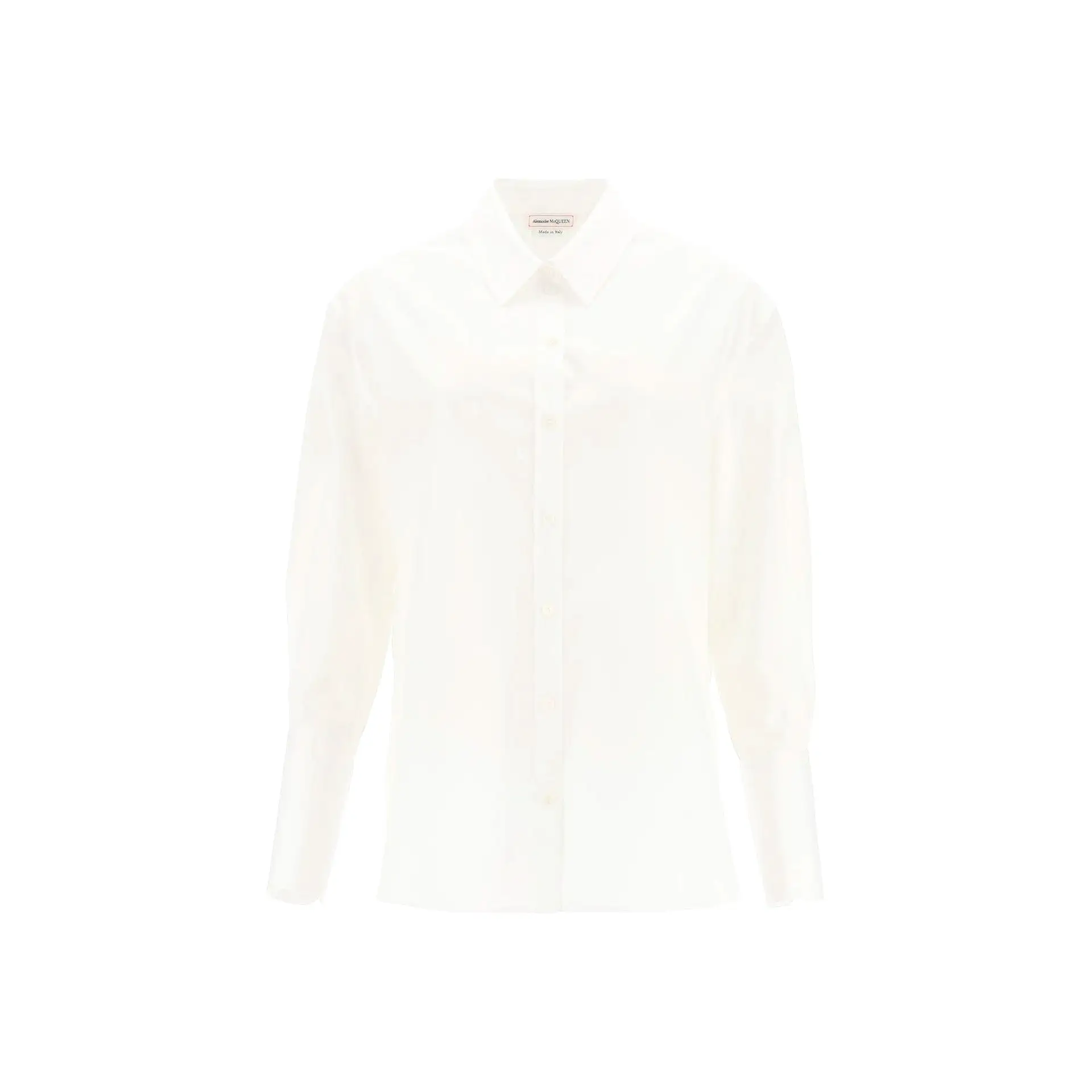 Camicia in cotone Alexander Mcqueen