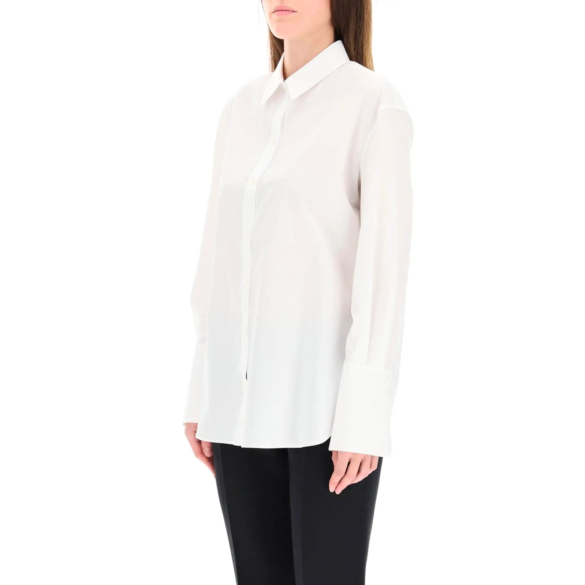 Camicia in cotone Alexander Mcqueen