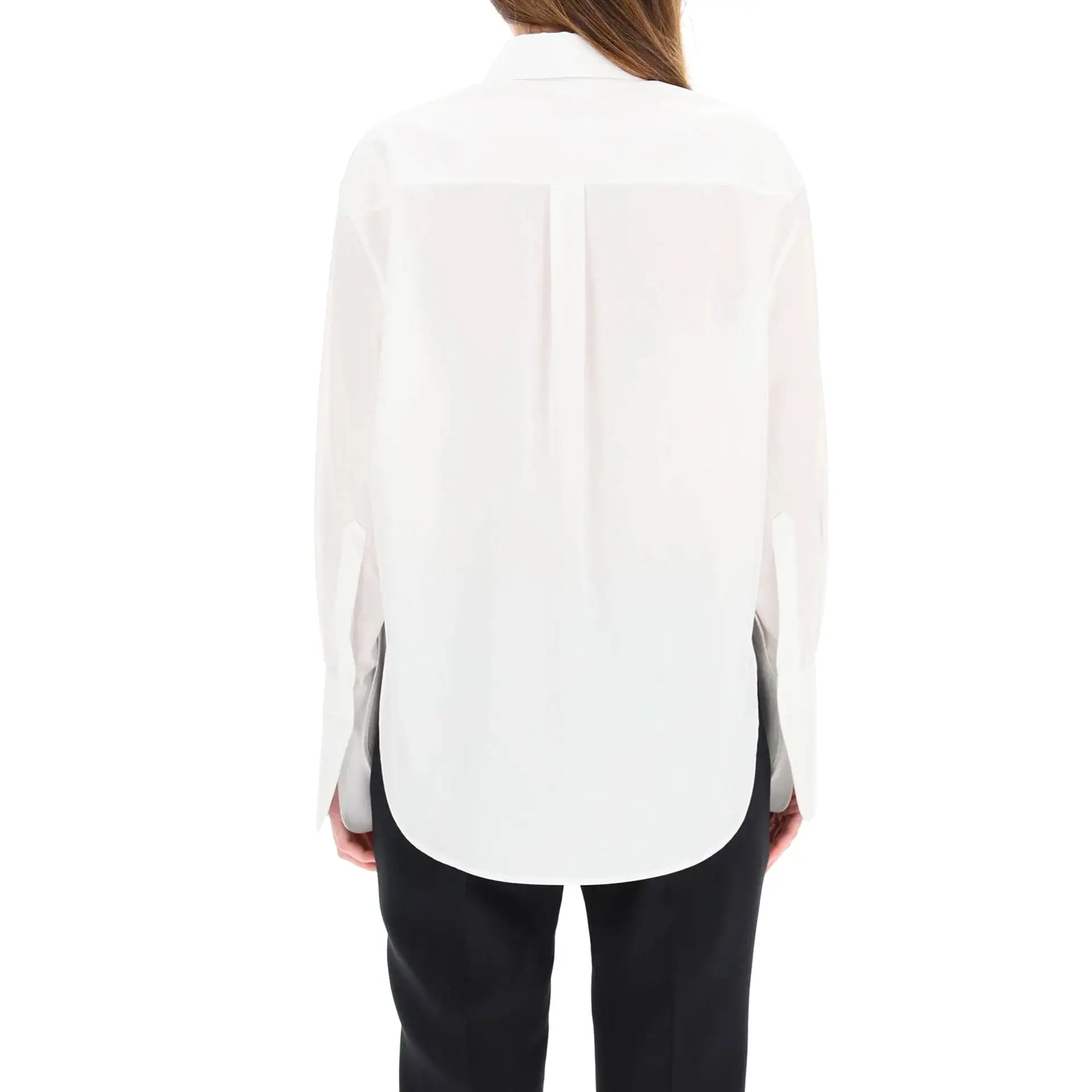 Camicia in cotone Alexander Mcqueen