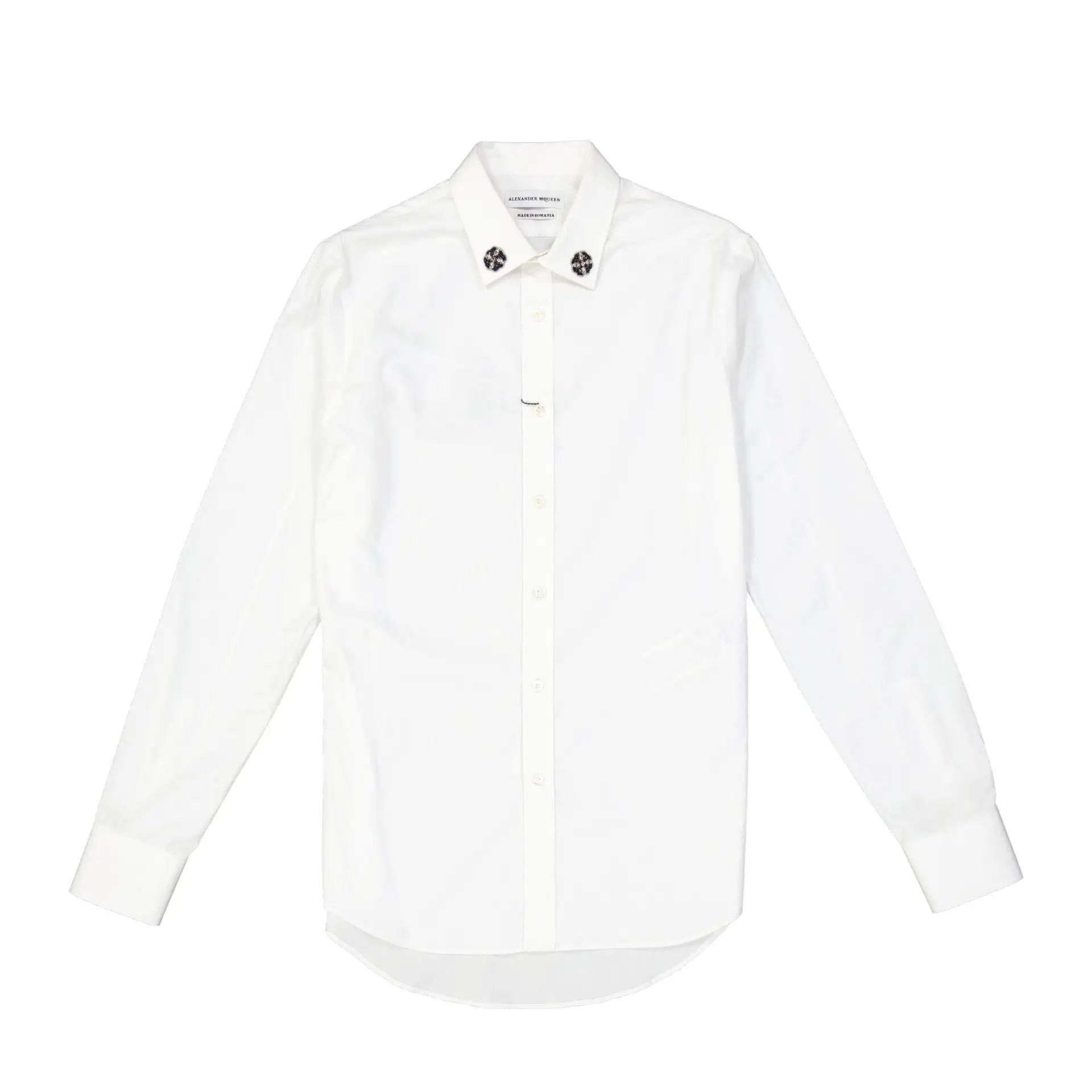 Camicia in cotone Alexander Mcqueen