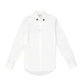 Camicia in cotone Alexander Mcqueen