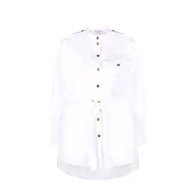 Camicia in cotone Alexander Mcqueen