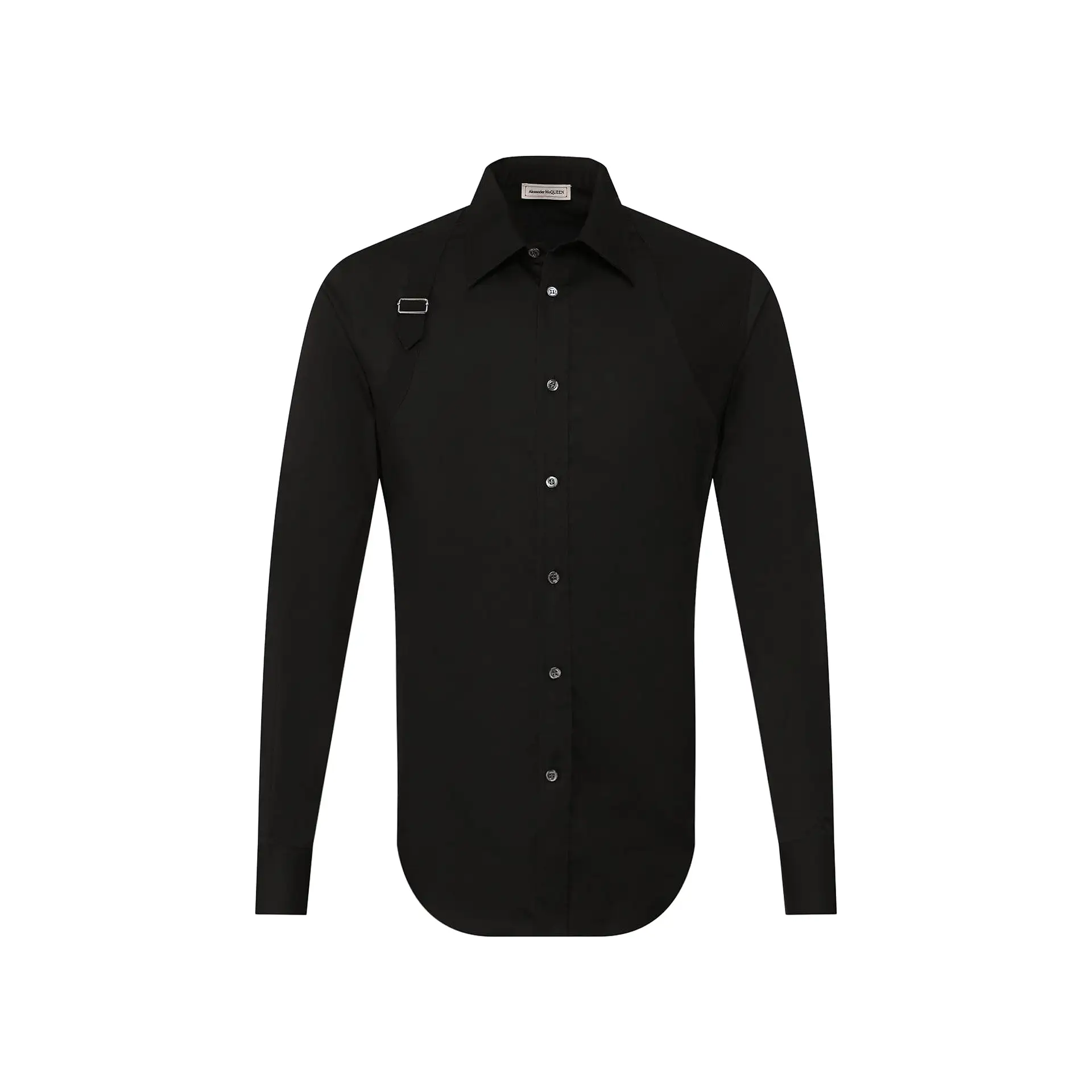 Camicia in cotone Alexander McQueen