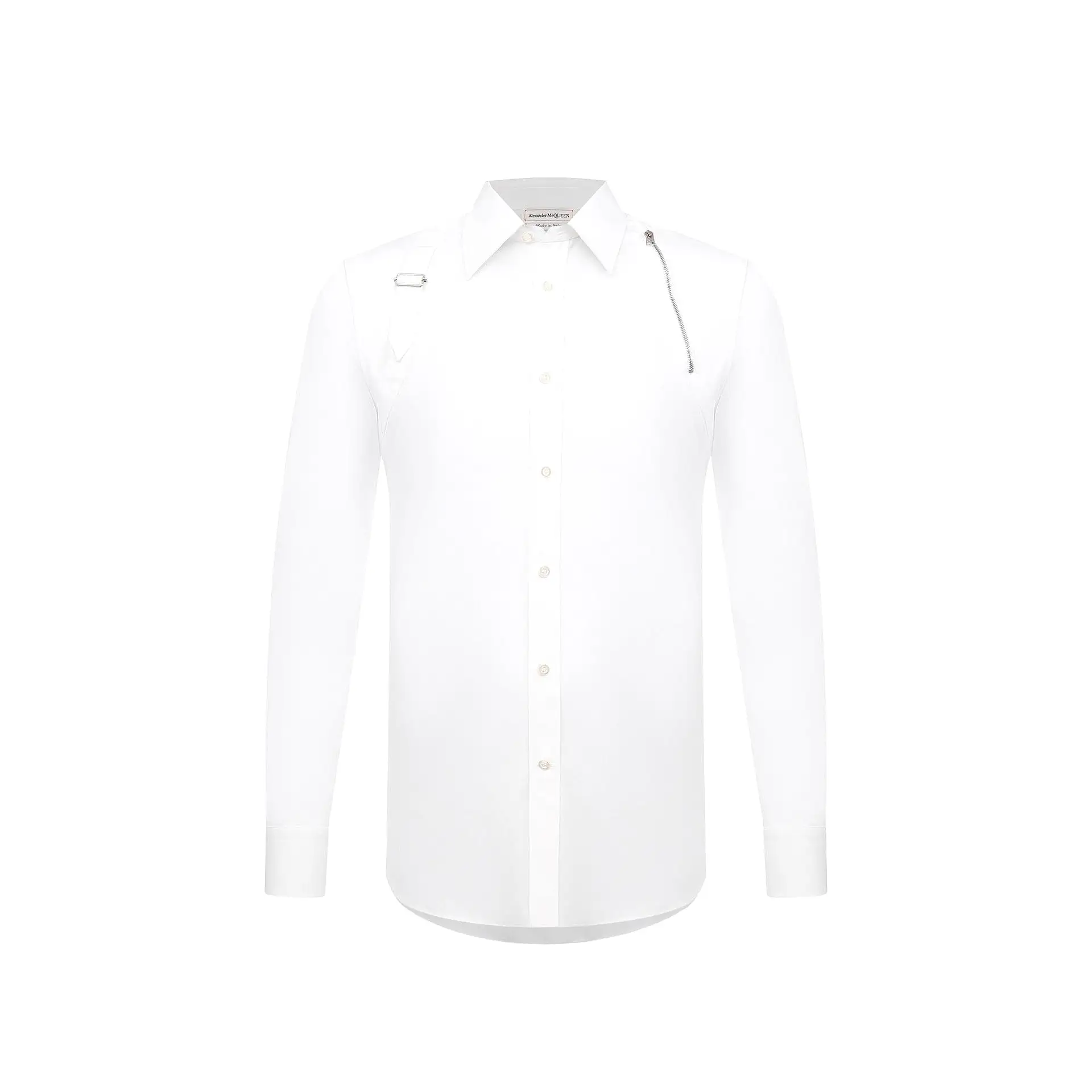 Camicia in cotone Alexander McQueen