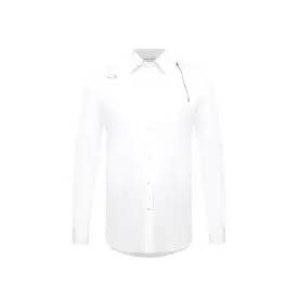 Camicia in cotone Alexander McQueen