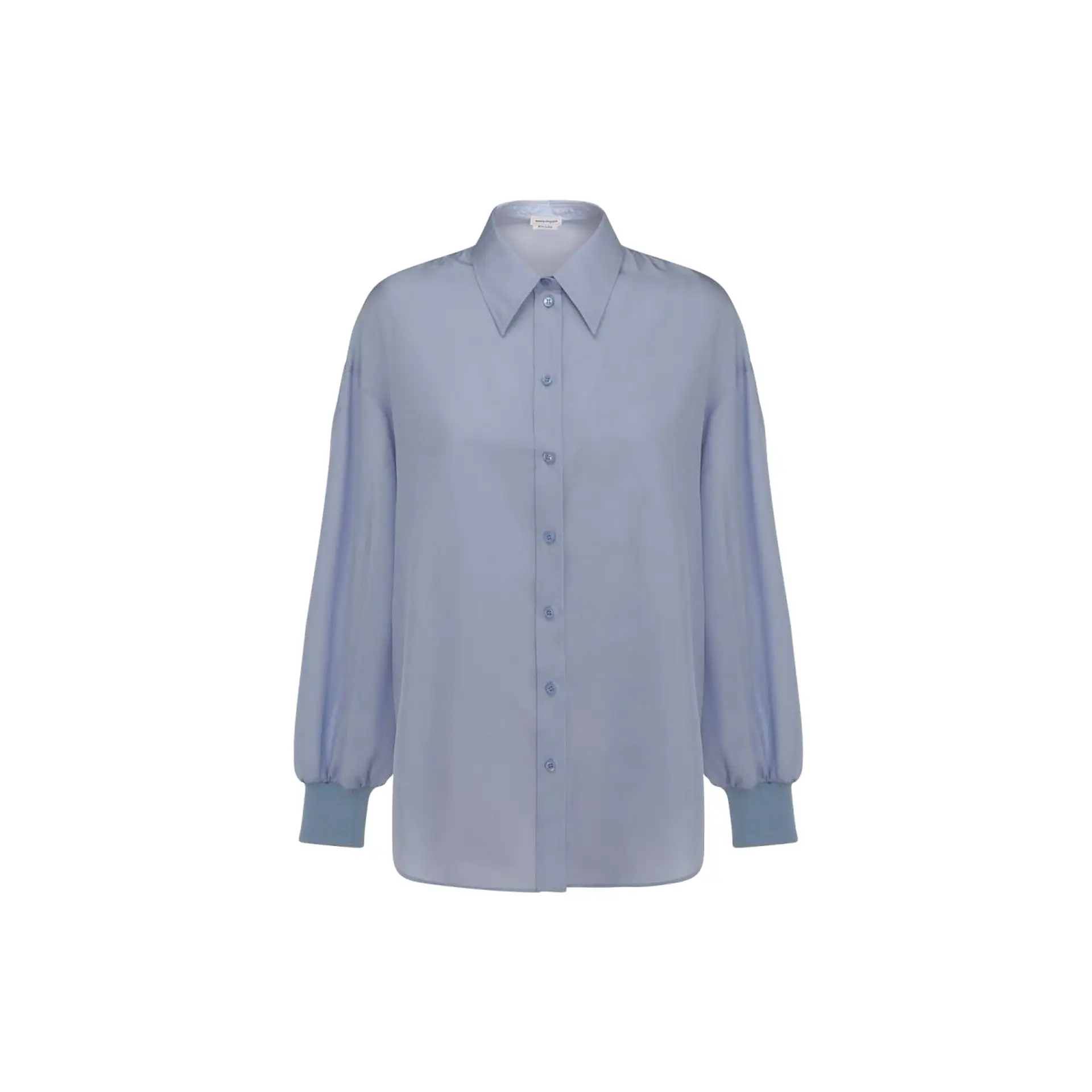 Camicia in seta Alexander Mcqueen