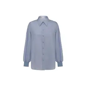 Camicia in seta Alexander Mcqueen