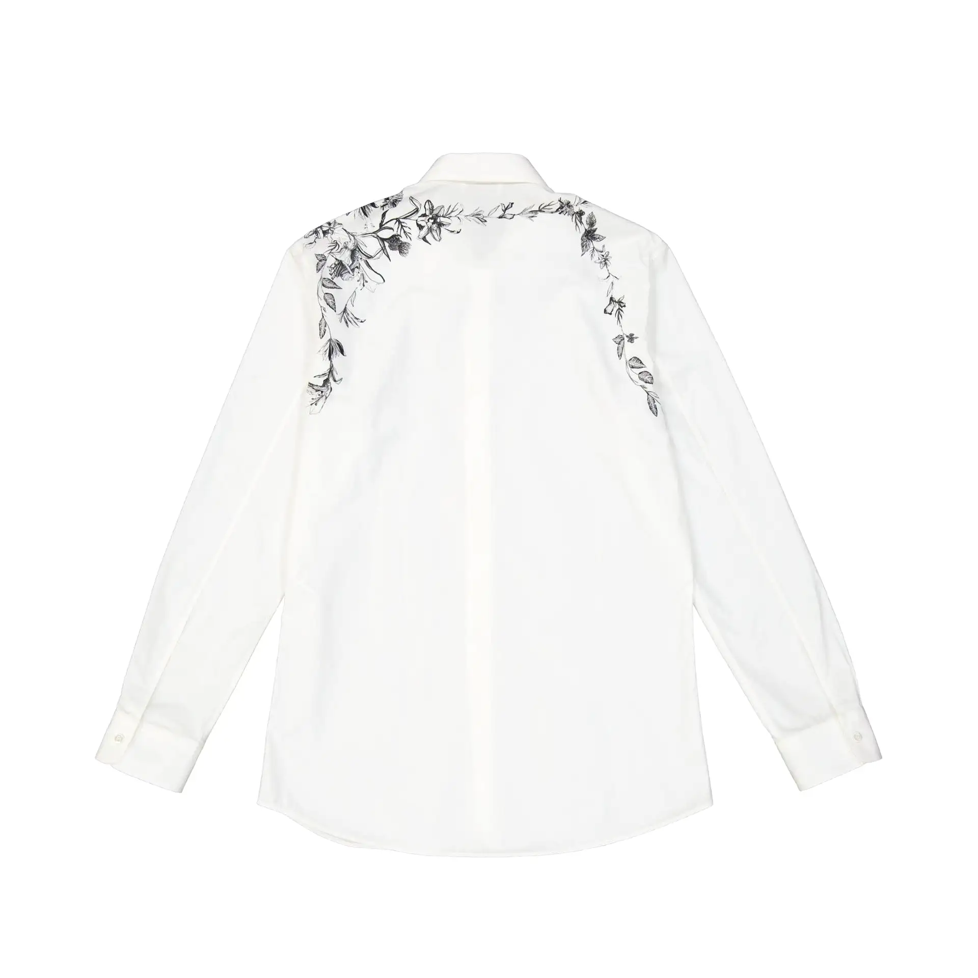 Camicia stampata Alexander Mcqueen