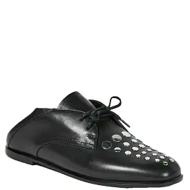 Camy Fold Loafer, Black