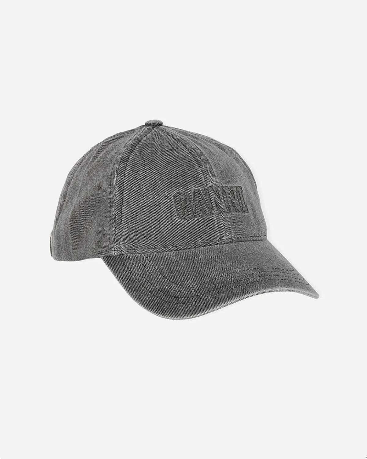 Cap Hat Denim - Black