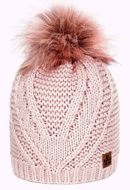 cap Jail Jam Ren Faux Fur - JA4342/Pink - women´s