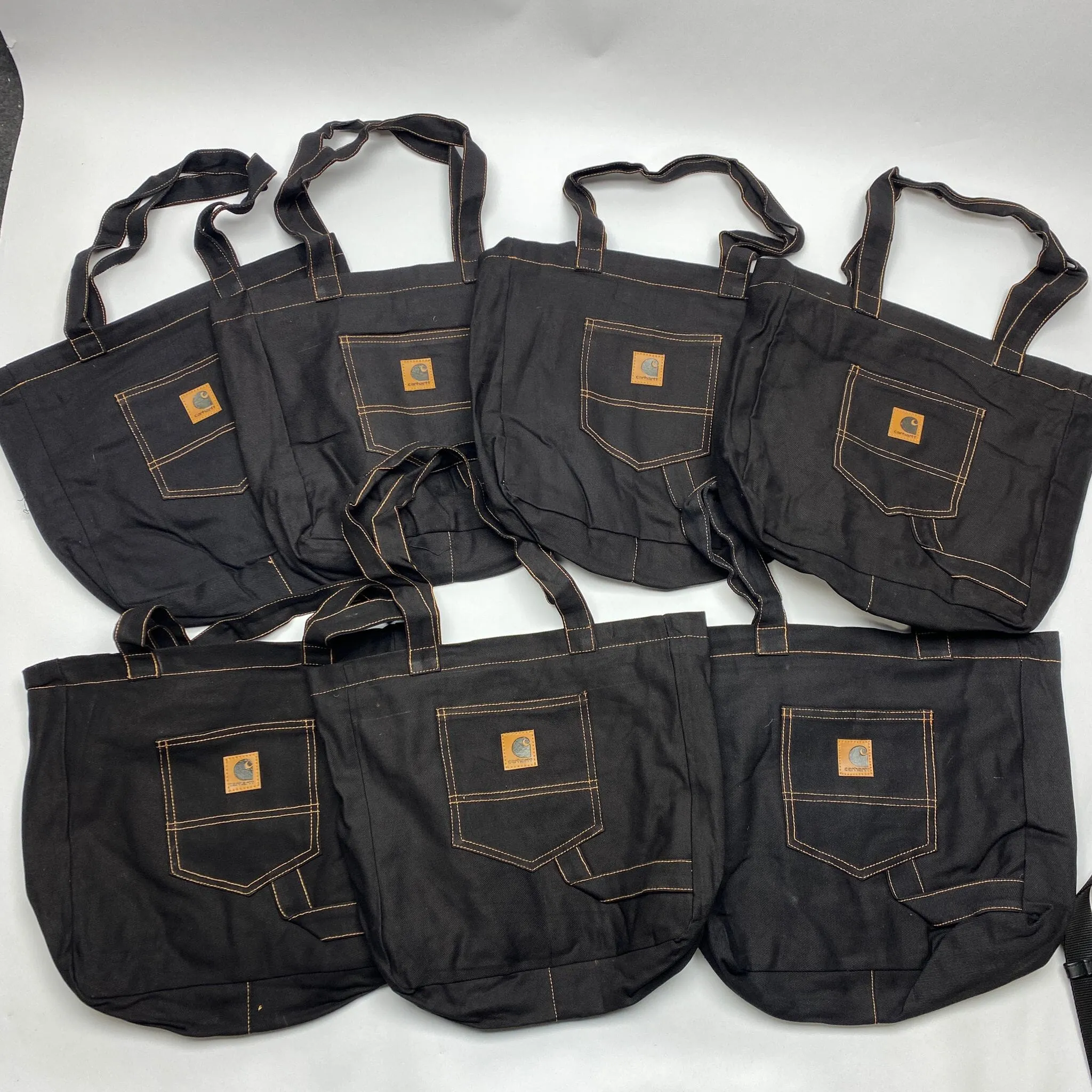 Carhartt Rework Black Bags