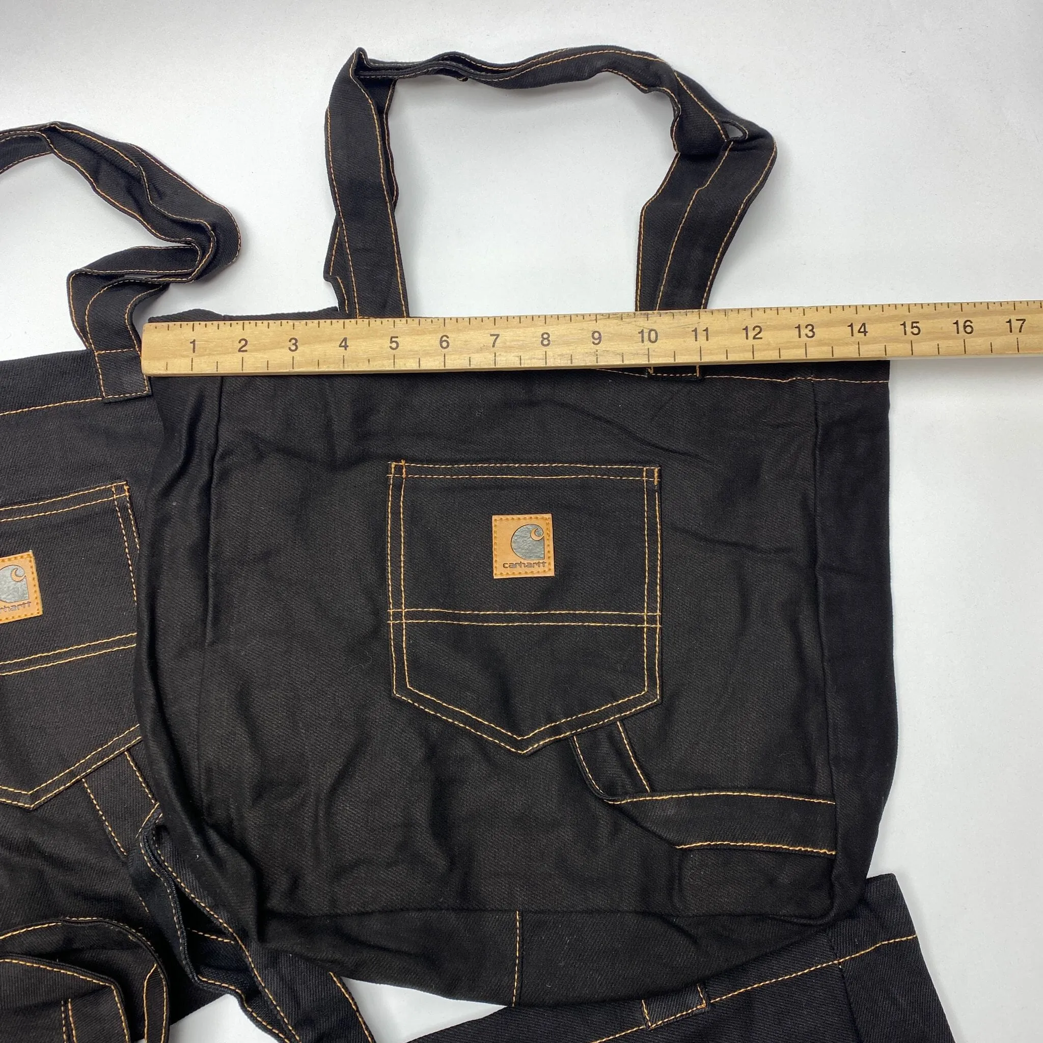 Carhartt Rework Black Bags