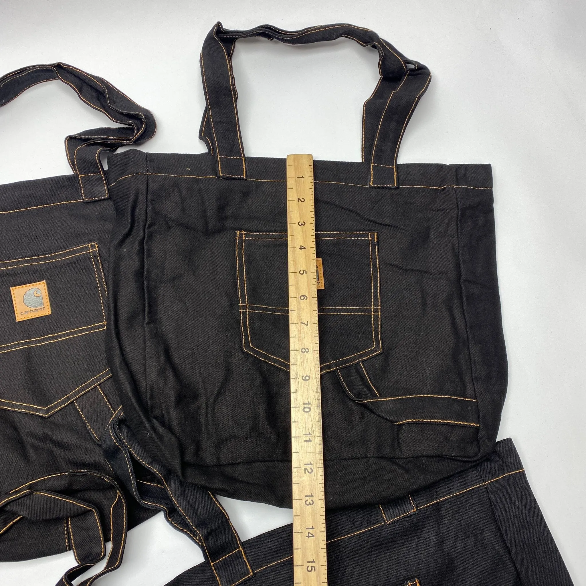 Carhartt Rework Black Bags