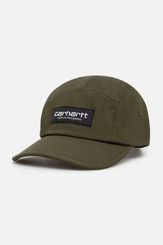 Carhartt WIP baseball cap Kayton Cap green color smooth I033796.666XX