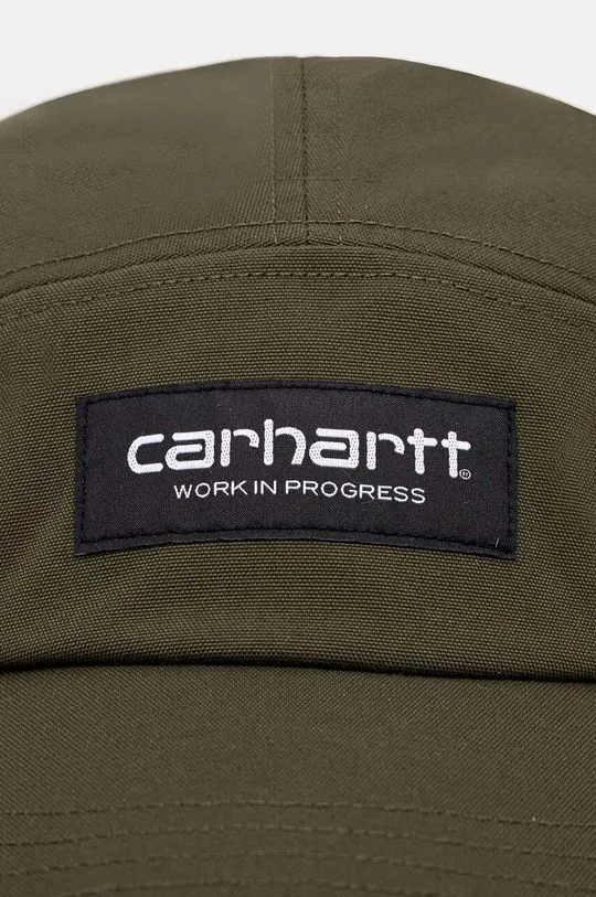 Carhartt WIP baseball cap Kayton Cap green color smooth I033796.666XX