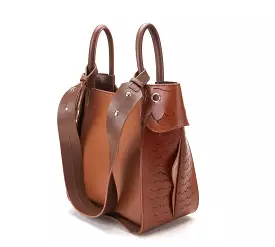 Carp Brown Shoulder Bag