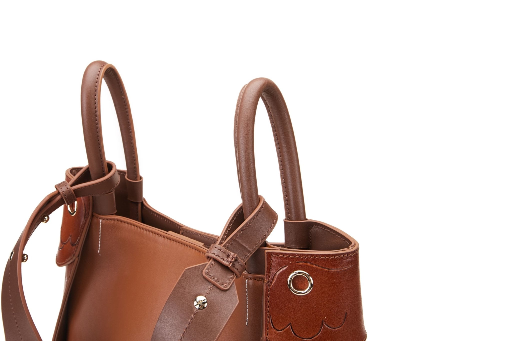 Carp Brown Shoulder Bag