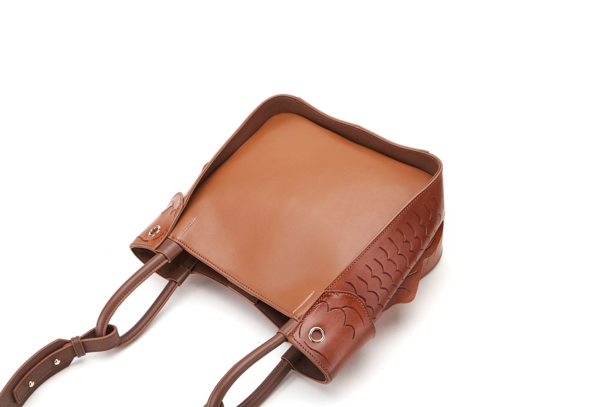 Carp Brown Shoulder Bag