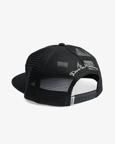 CASQUETTE DEUS SPARKS TRUCKER BLACK