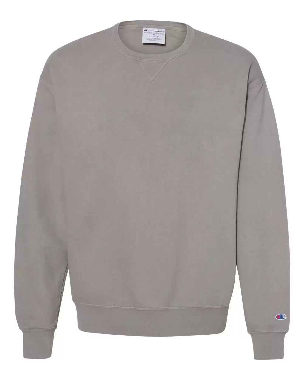 Champion Clothing CD400 Garment Dyed Crewneck Sweatshirt SKU: CD400