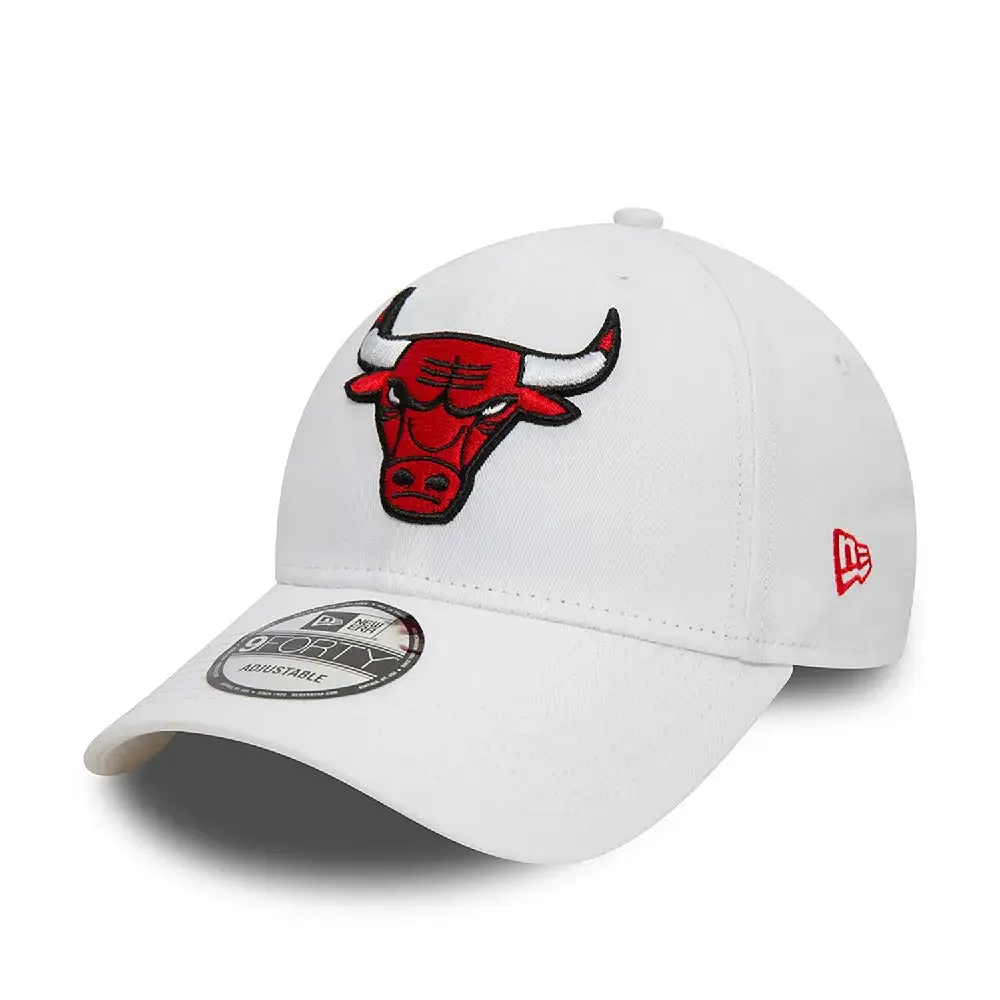 Chicago Bulls Nba White 9Forty Adjustable Cap