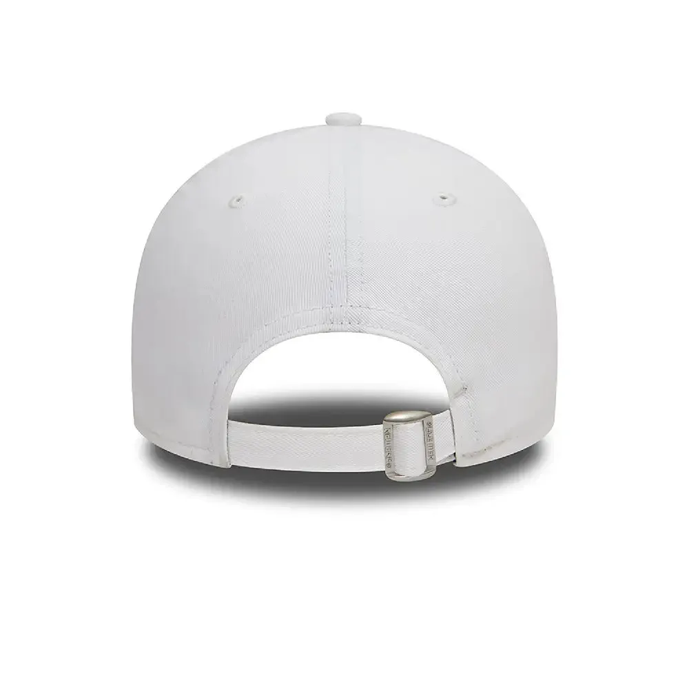 Chicago Bulls Nba White 9Forty Adjustable Cap