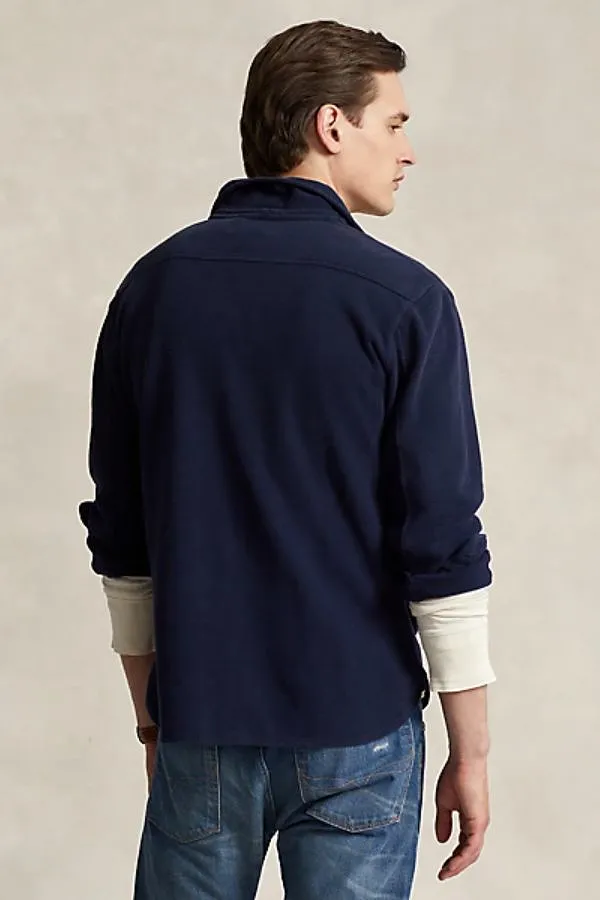 Classic Fit Moleskin Popover Workshirt