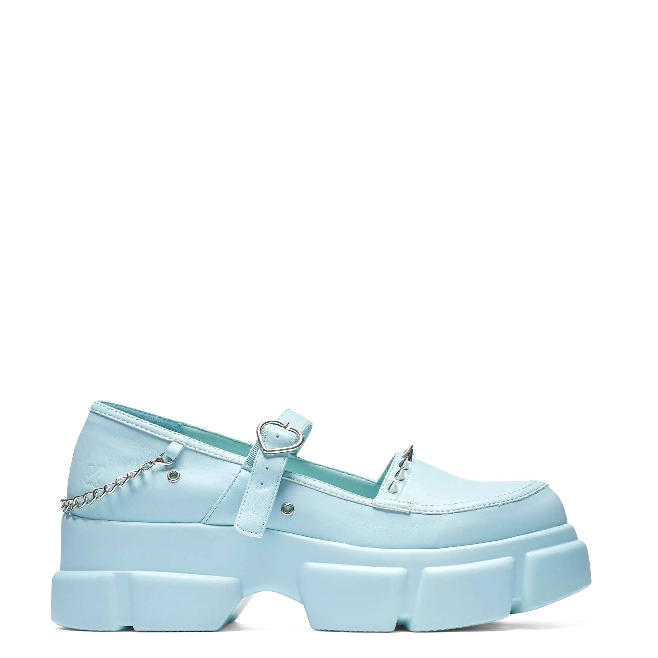 Cloud Mist Chunky Shoes - Baby Blue