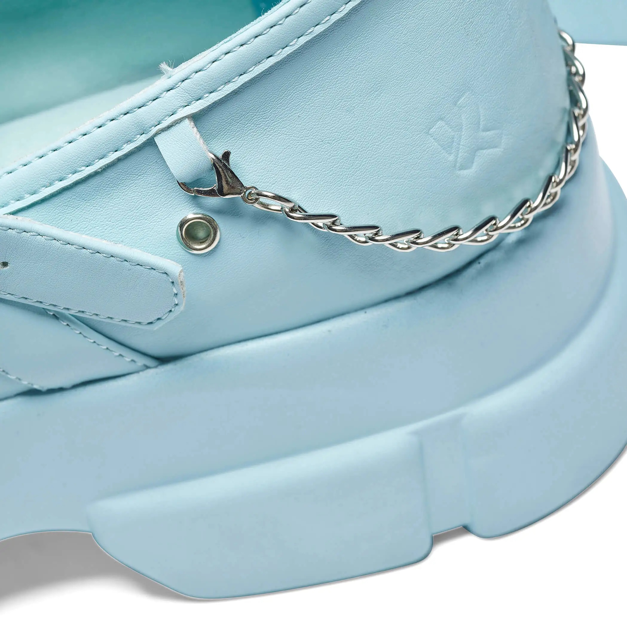 Cloud Mist Chunky Shoes - Baby Blue