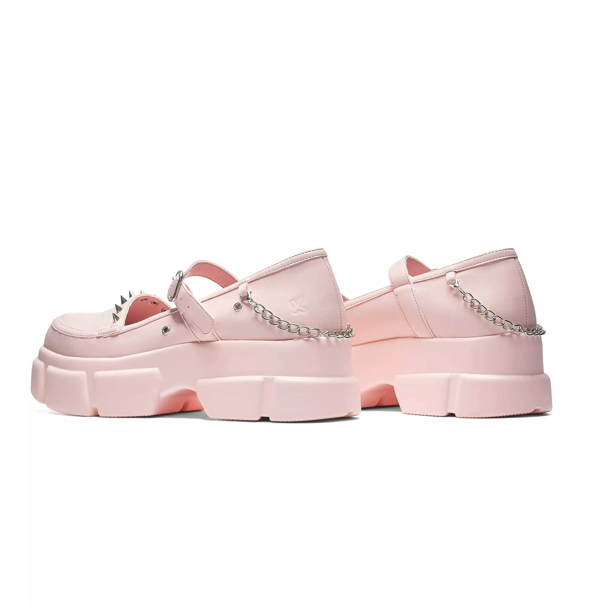 Cloud Mist Chunky Shoes - Baby Pink