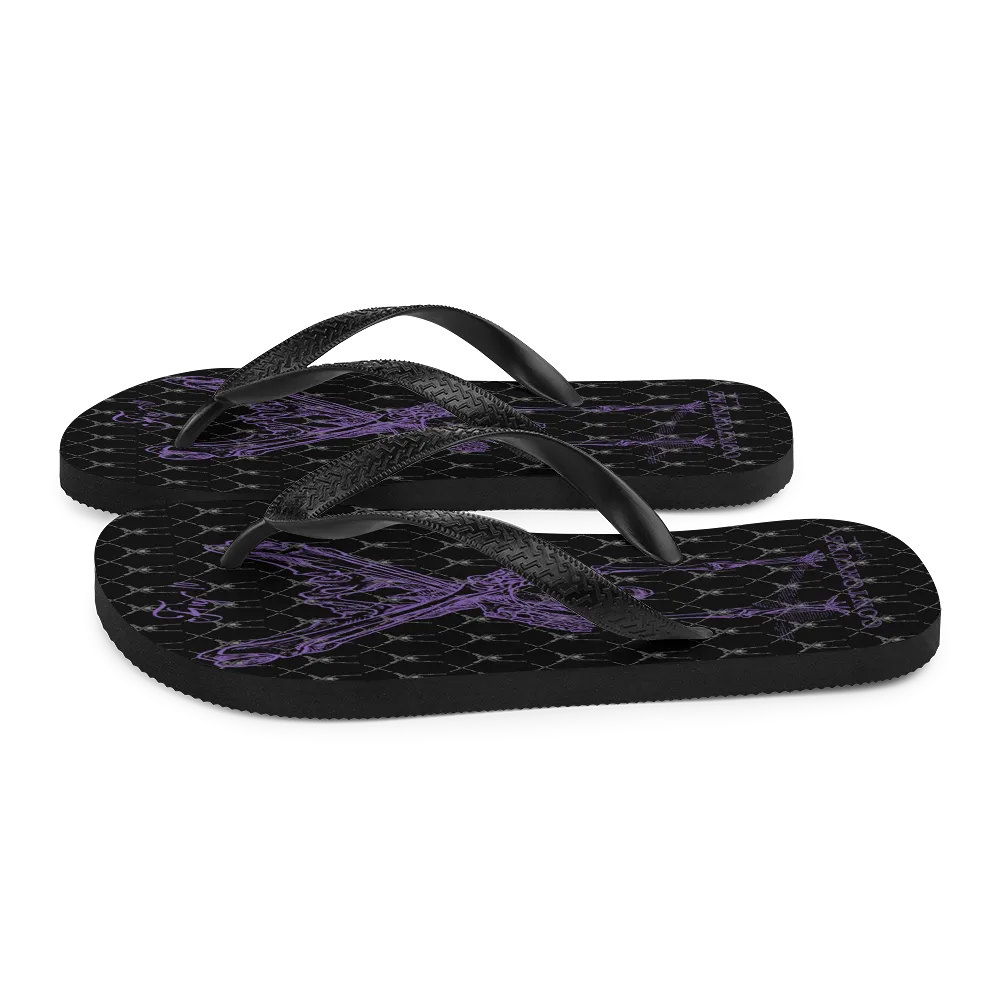 ContortionFlip-Flops: contorture Black Sabbath Purple