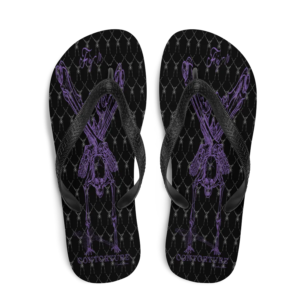 ContortionFlip-Flops: contorture Black Sabbath Purple