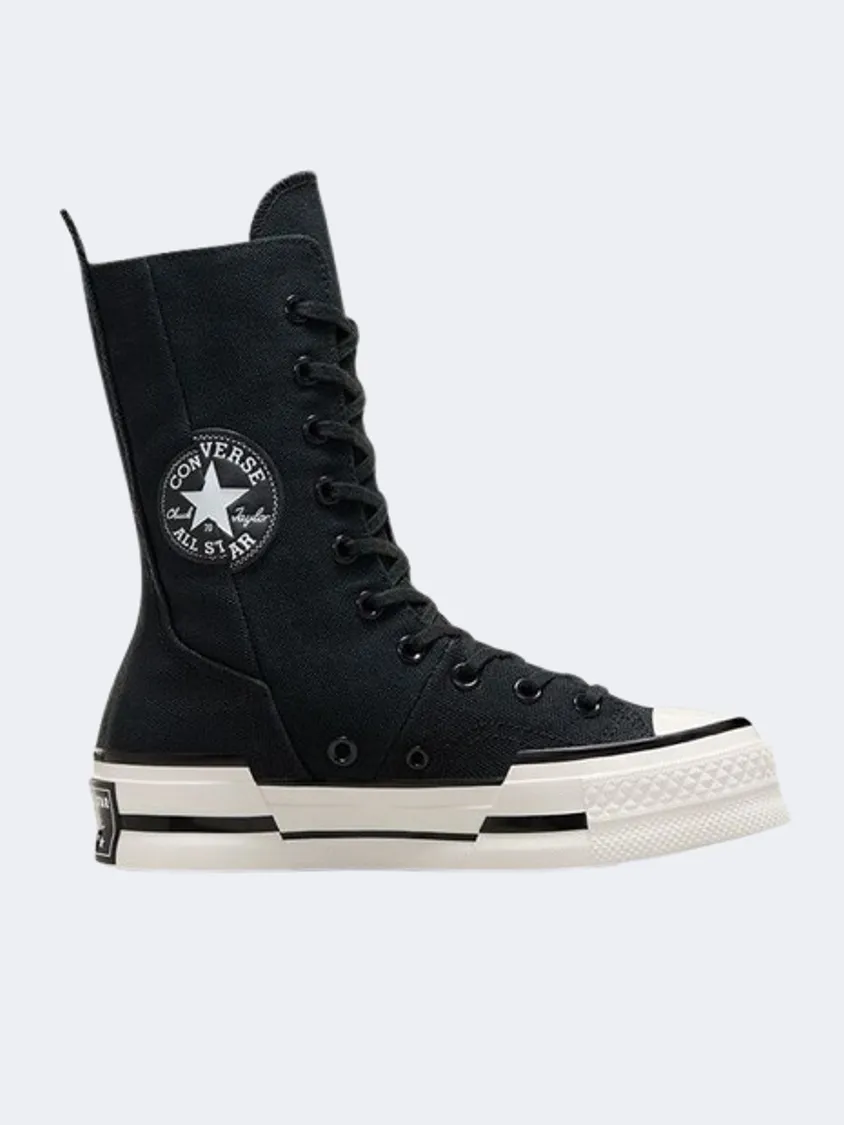 Converse Chuck Taylor 70 Plus Women Lifestyle Shoes Black/White/Egret