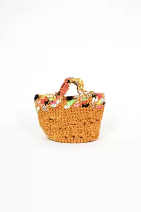 Crochet Bag Camel