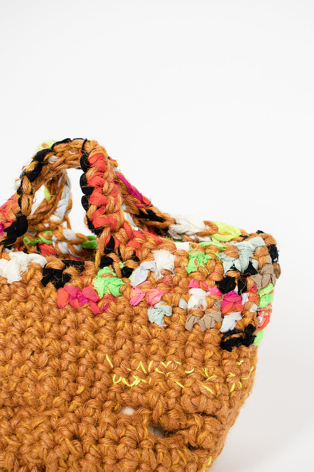 Crochet Bag Camel