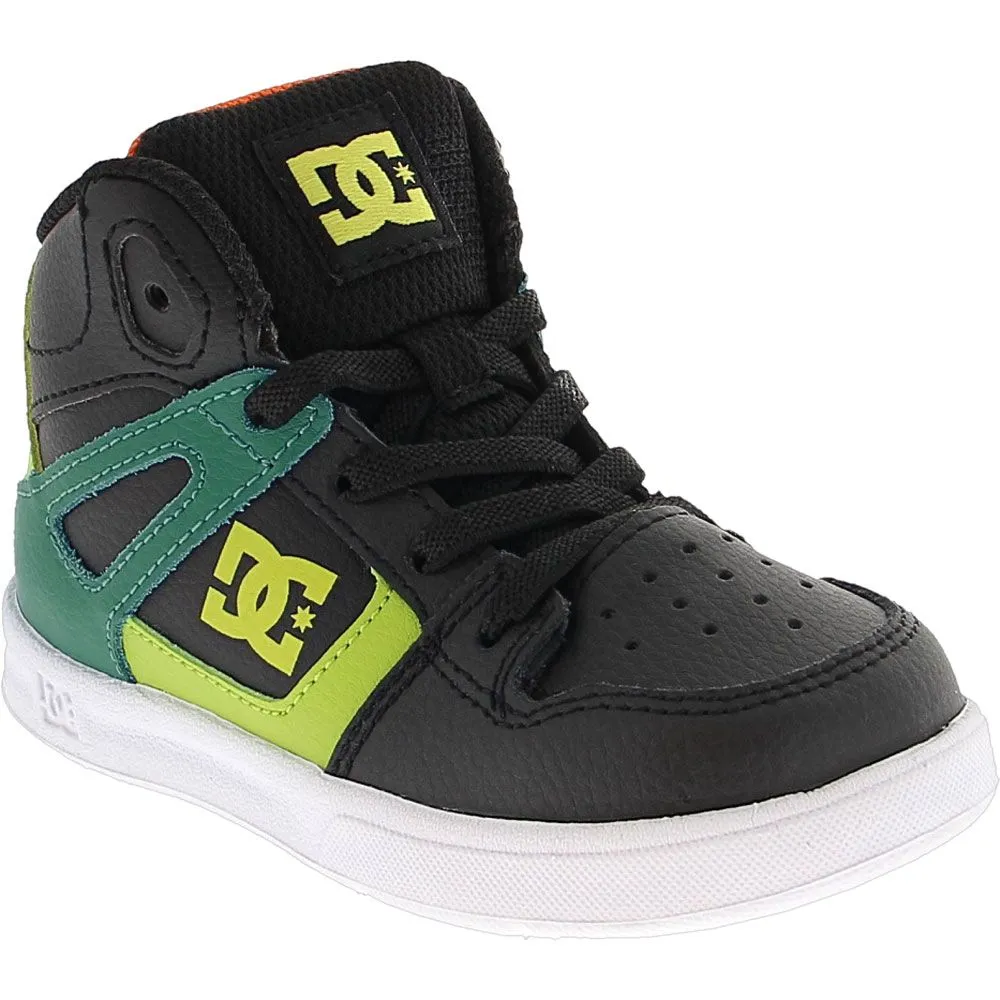 DC Shoes Pure High Top Athletic Shoes - Baby Toddler