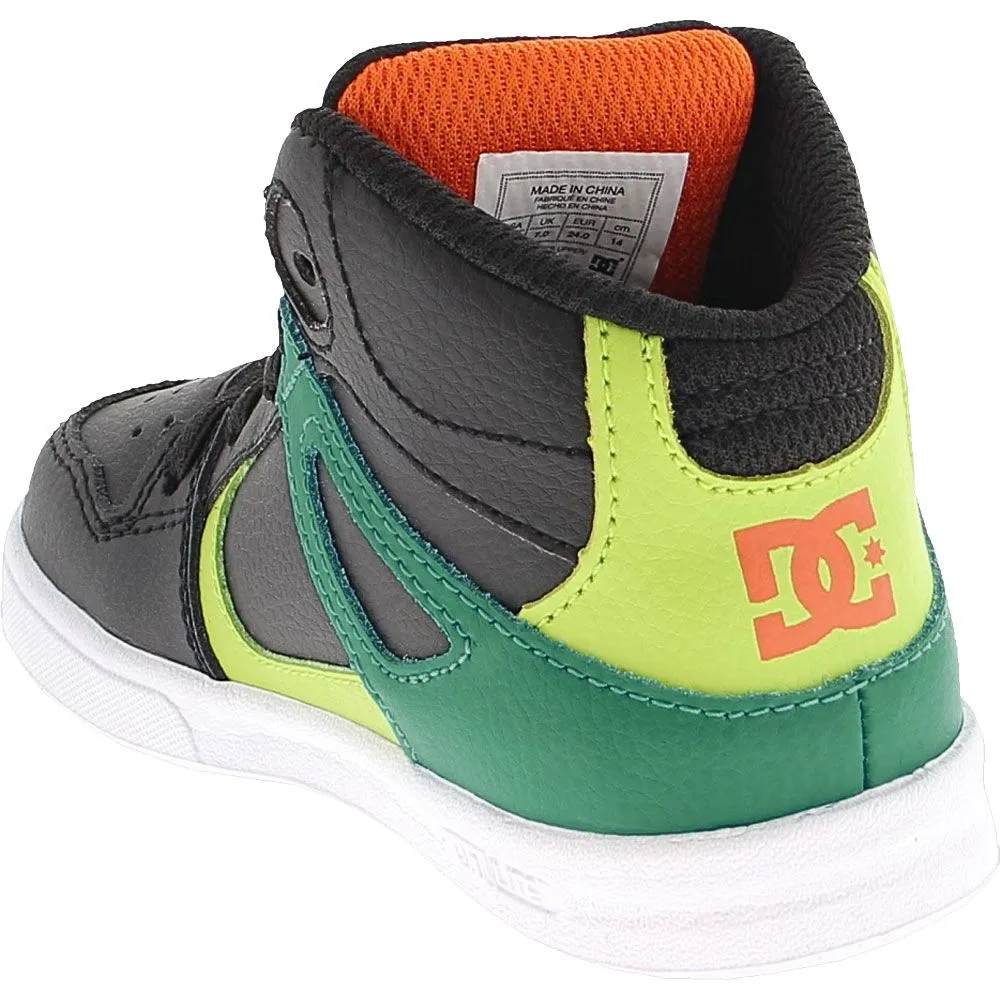 DC Shoes Pure High Top Athletic Shoes - Baby Toddler