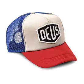 DEUS BAYLANDS TRUCKER BLUE-RED