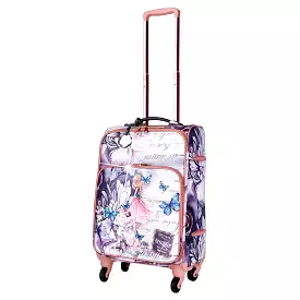 Dreamerz Carry-On Luggage Suitcase